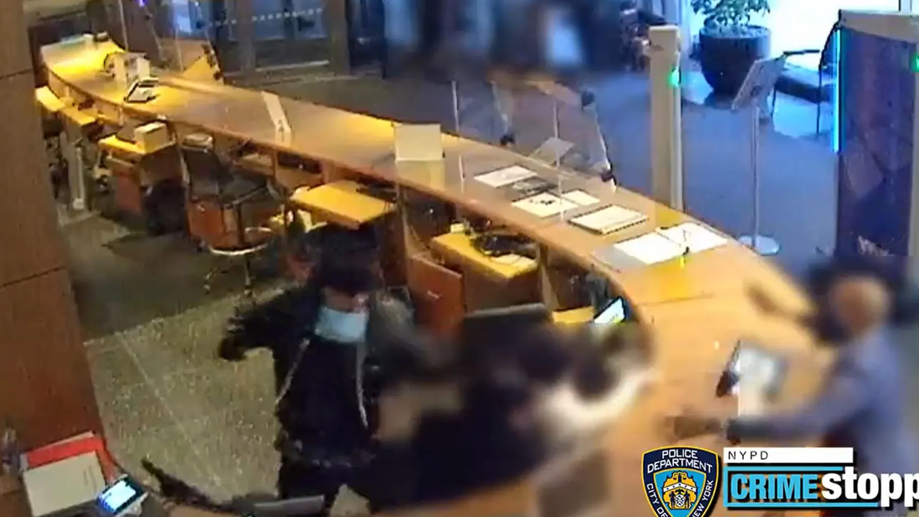 NYPD releases shocking video of stabbing attack at NYC's Museum of Modern Art